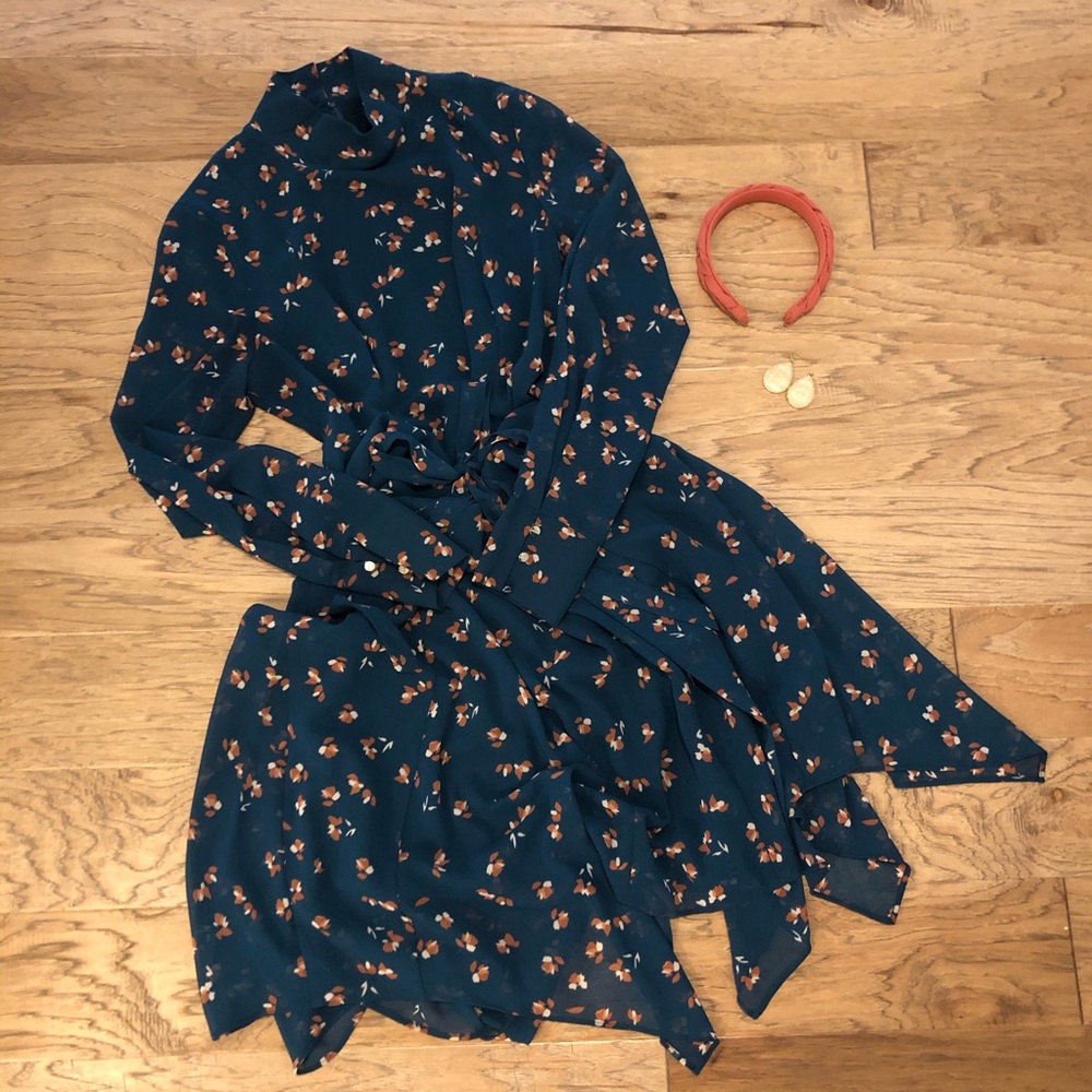 DKNY Long Sleeved Dress - Size 10
